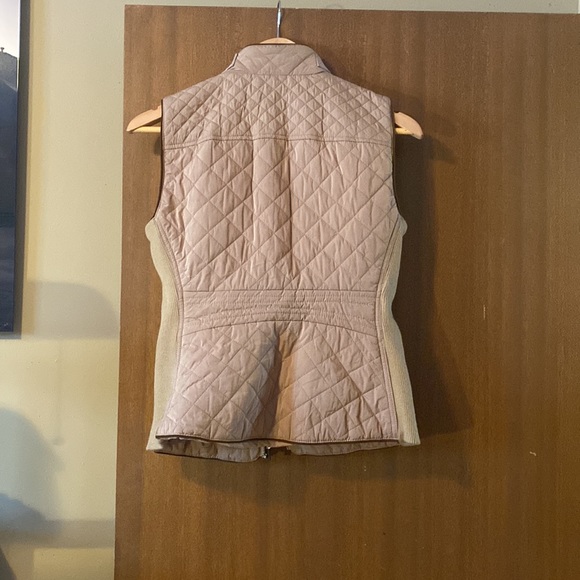 Tan Zara Puffer Vest - Picture 3 of 6